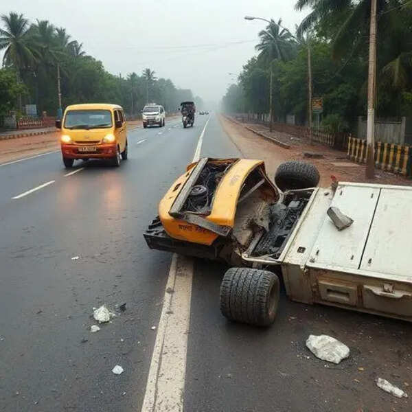 Maharashtra records 8% decline in road crash deaths and cases in Jan-April