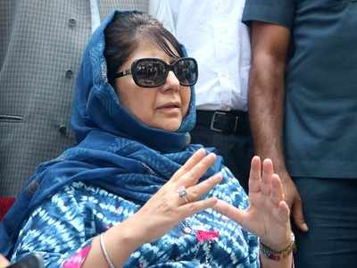 Former JK chief minister and PDP president Mehbooba Mufti released from detention