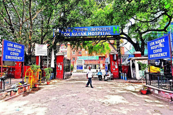 LNJP first 2,000 bedded govt hospital to receive NAQS certification