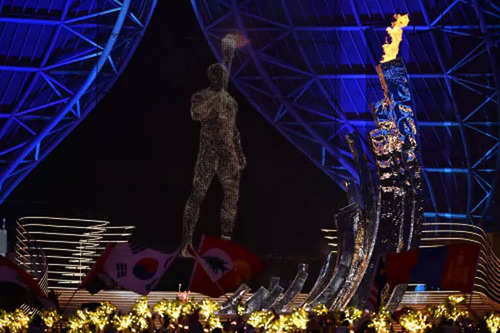 Asian Games 2023 Opening Ceremony Highlights: Biggest-ever Asian