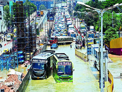 Rs 329 crore to flood-proof IT corridor