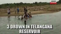 Telangana: Picnic turns tragic as 3 family members drown in Bommakuru reservoir 