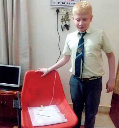 Karnataka: At 14, he has designed a ‘smart’ chair for techies