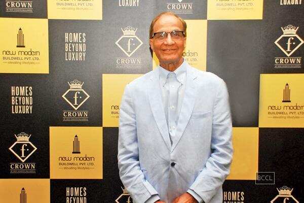 City folk celebrated  the launch of f-Crown homes project by New Modern Buildwell in Lucknow
