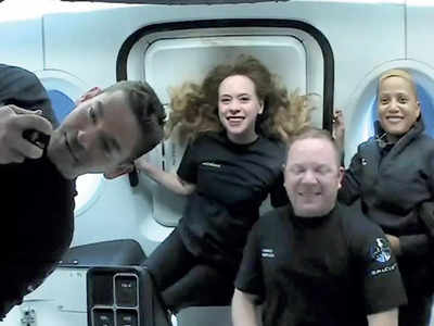 SpaceX’s all-civilian crew has returned to Earth safely