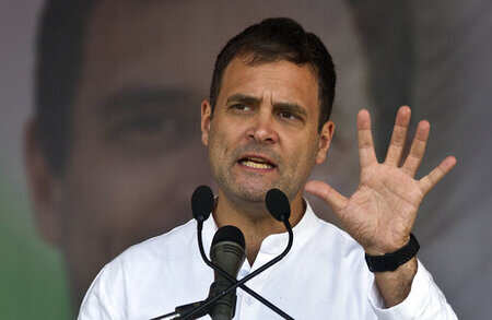 Congress will protect forests, land and water of tribals: Rahul