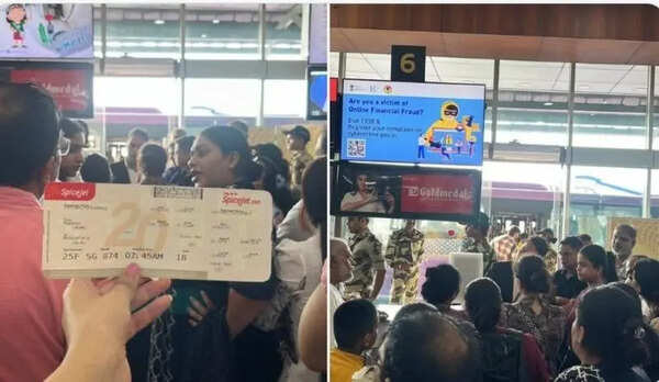 SpiceJet delays, cancellations leave Mumbai flyers stranded overnight