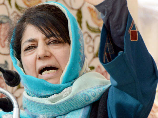 We don’t do U-turn politics: Mehbooba Mufti