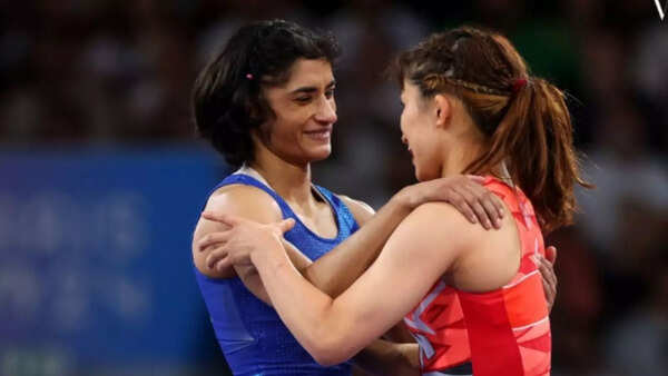 TOI Exclusive | ‘Tell Vinesh, I want to wrestle her again’: Yui Susaki reflects on Paris defeat to Phogat