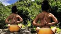 TV actress Abigail Pande flaunts her topless yoga pic, fans thank actress for her courage 