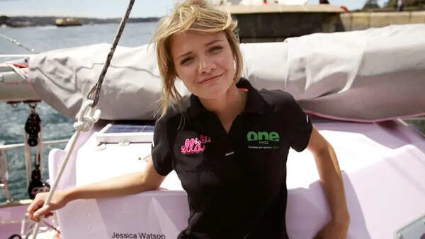 Meet Jessica Watson: The 16-year-old sailor who survived brutal oceans alone for 210 days after a terrifying cargo ship collision