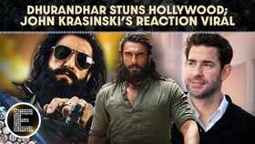 Ranveer Singh&rsquo;s Dhurandhar sparks Hollywood chatter after John Krasinski&rsquo;s big statement  