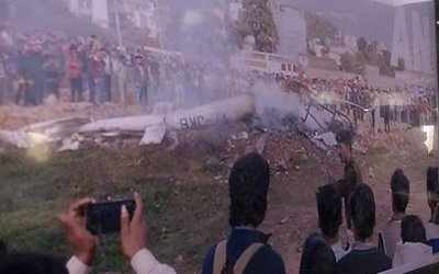 7 killed in a helicopter crash near Katra