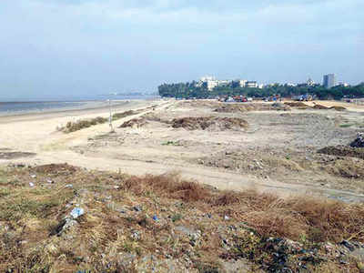 Casting yard at Juhu beach gets coastal nod