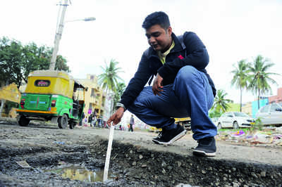 Following rains, 6-inch potholes return; three dead in two accidents