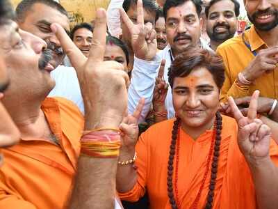 Pragya Singh Thakur's journey from prison cell to temple of democracy