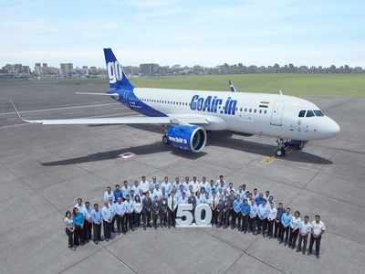 GoAir inducts 50th aircraft, doubles fleet over 20 months