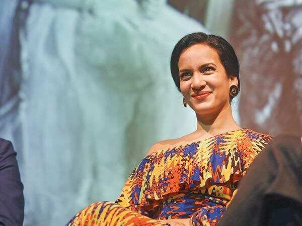 Anoushka Shankar: The moment I saw people kissing in a '20s Indian film, I was very surprised