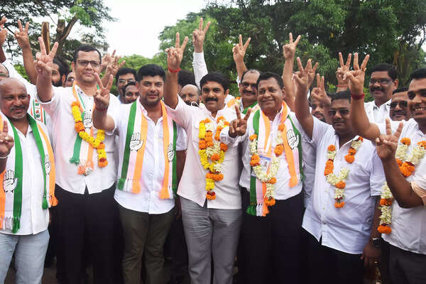 Hit by defections, S Goa win provides ray of hope for Cong