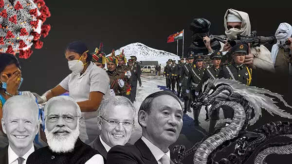 2021 — the year of Quads and keeping China in the crosshairs