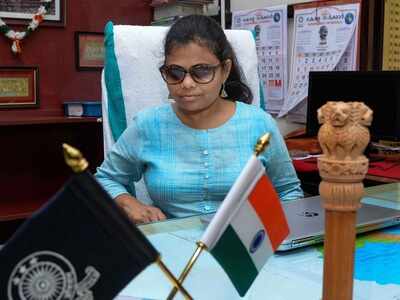 India's first visually impaired woman IAS officer takes charge as Sub-Collector of Thiruvananthapuram