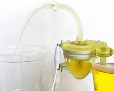 Urine could power future robot hearts