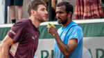 India's Balaji, partner Marcelo bow out of Roland Garros after quarterfinals defeat