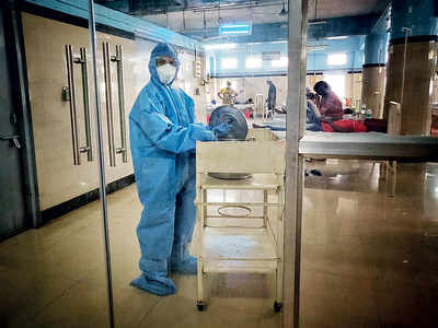 Rajawadi Hospital sets up four new isolation wards