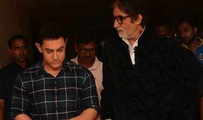 Big B first choice to replace Aamir for 'Incredible India' - campaign
