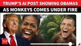 &lsquo;DISGUSTING&rsquo;: Trump&rsquo;s AI Video Of Obamas As Monkeys Kicks Off Storm; Dems Seethe At &lsquo;RACISM&rsquo;