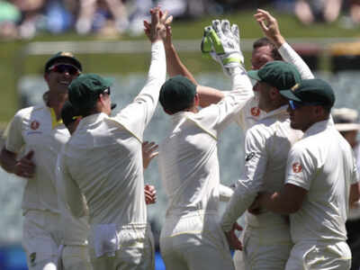 India 56-4 on Day One of the Adelaide Test; Kohli gone for 3