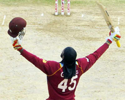 India wary of Gayle & co