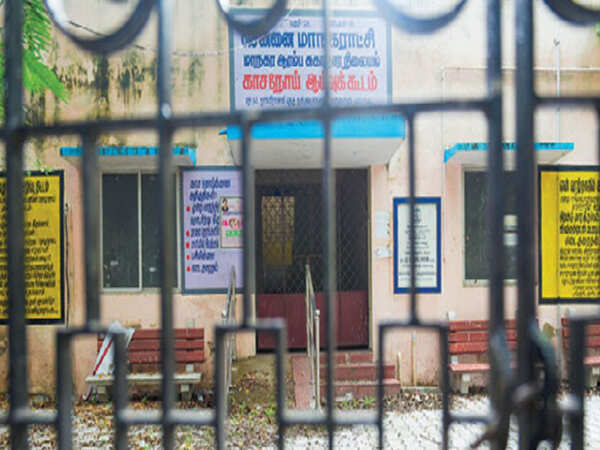 Nungambakkam PHC shut since 3 years, locals fume