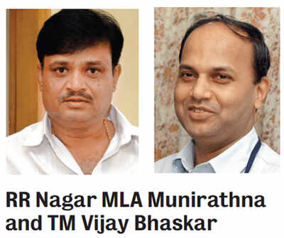 RR Nagar MLA wants idea alive and an ‘honest team’