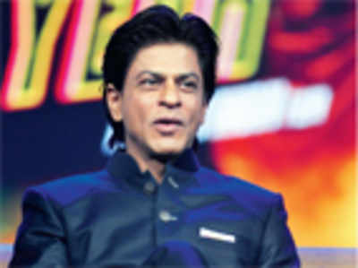 My kids are not starry-eyed:SRK