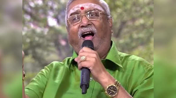 Manikka Vinayagam: Here's the list of hit songs of the late playback singer