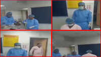 Covid-19: Delhi’s LNJP Hospital stands exposed as video shows shocking state of corona care 
