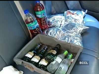 Liquor, meat found in car going to Tirumala Hill shrine