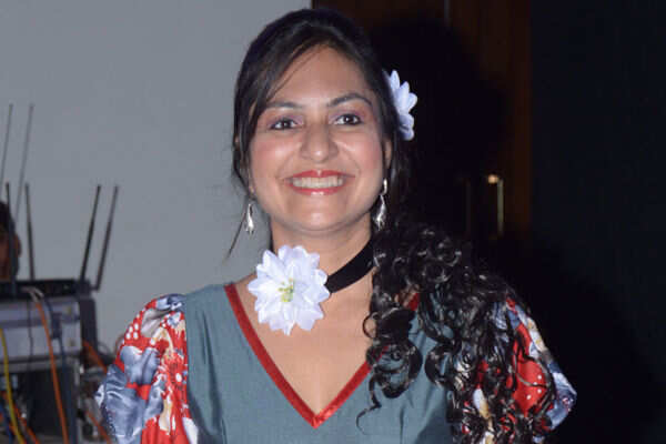 Rotarians had a jovial time at this multicultural theme party at Chitnavis Centre in Nagpur