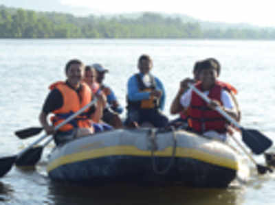 Now, Kali river to host water sports