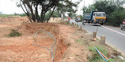 Varthur-Gunjur road widening project back to the drawing board