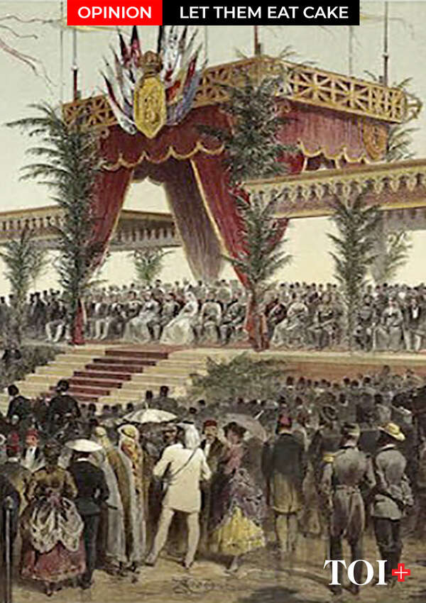 Suez Canal as the pivot of global fashion history