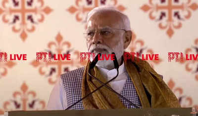 PM Modi Uttar Pradesh Visit Live Updates:Ensuring self-respect for poor is a Modi guarantee, says in PM Varanasi