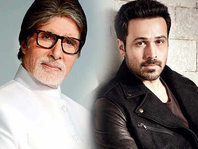 Amitabh Bachchan and Emraan Hashmi in Rumi Jaffery's Khel