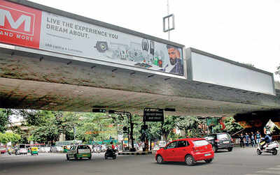 BBMP wants to ban ad boards for good