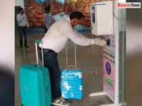 Varanasi Airport functioning with all preventive measures