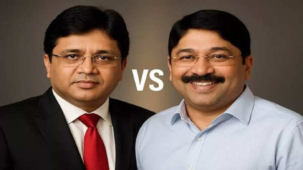 Former Union minister Dayanidhi Maran accuses brother Kalanithi of fraud