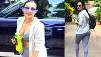 Malaika Arora shows off her toned body in this gym look 