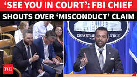 &lsquo;You&rsquo;re Lying&rsquo;: FBI Director Blasts Reporters, Rejects &lsquo;Misconduct&rsquo; Report | Watch Fiery Exchange