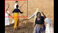 On cam: 2 groups clash over land dispute in Hathras 